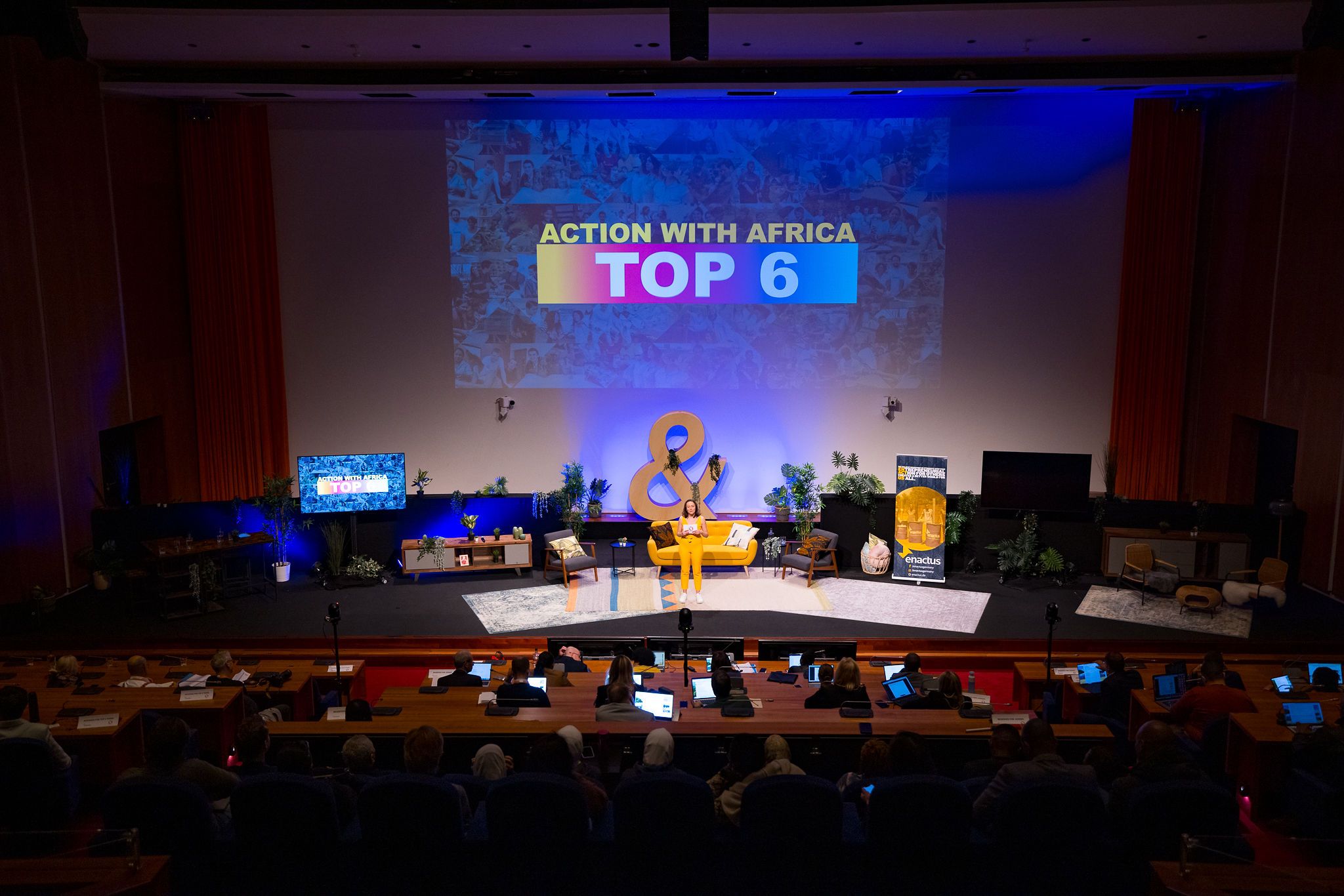 Action With Africa Challenge Final TOP 6